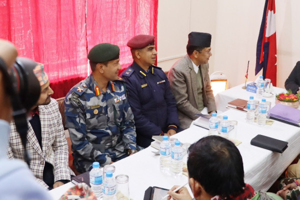 शान्तिपूर्ण र भयरहित निर्वाचनका लागि तयारीमा जुट्न प्रधानमन्त्रीको निर्देशन